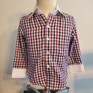 James Morgan Toddler Button Down Shirt
